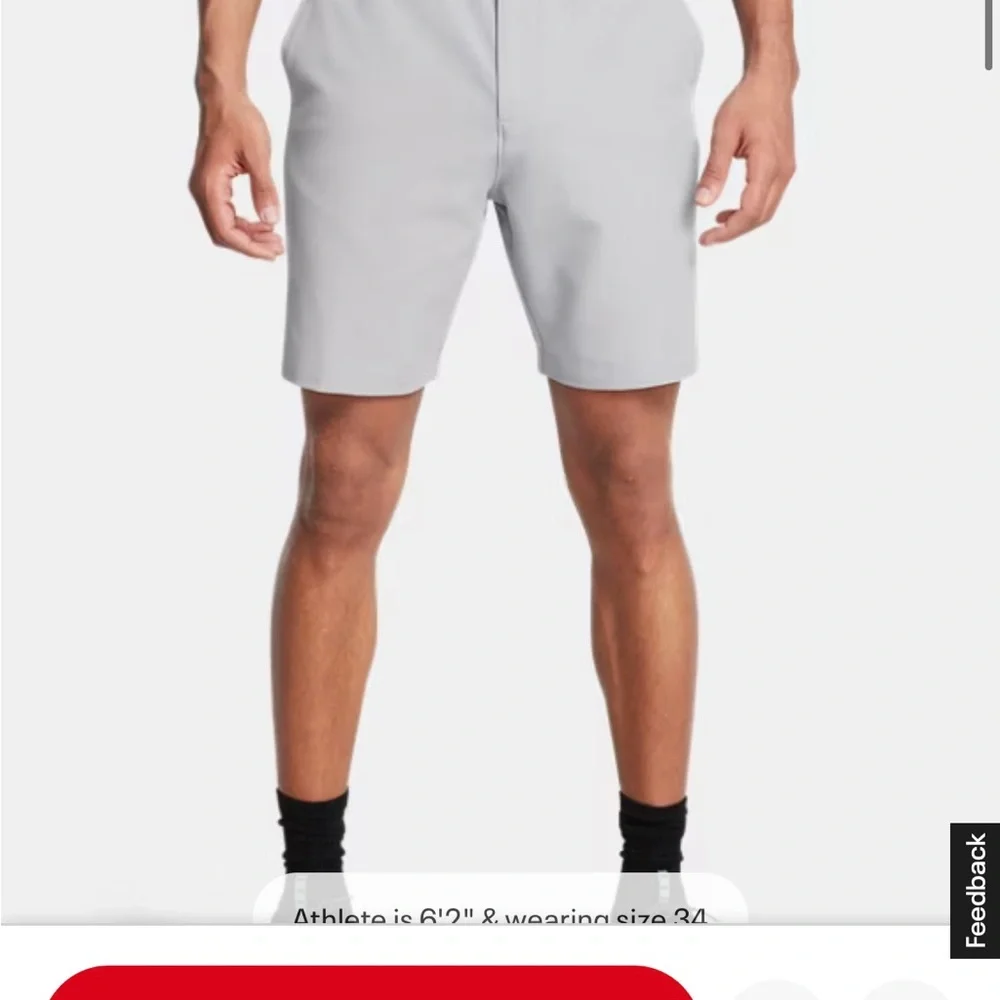 Under Armour Men's shorts size 32 Drive - Picture 3 of 8